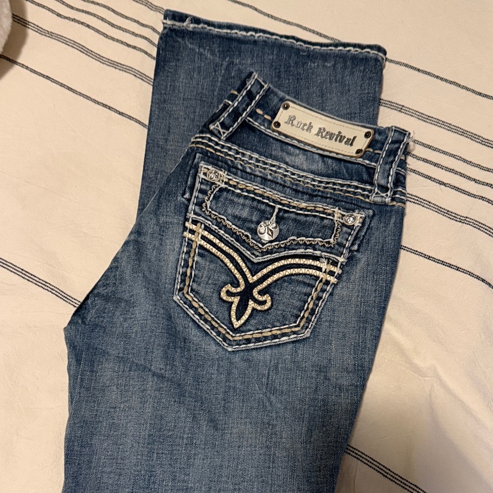 Rock Revival Women's Denim Boot Cut Jeans